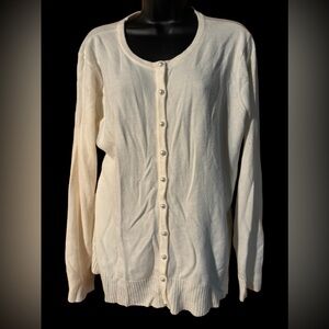 Covington soft off white sweater